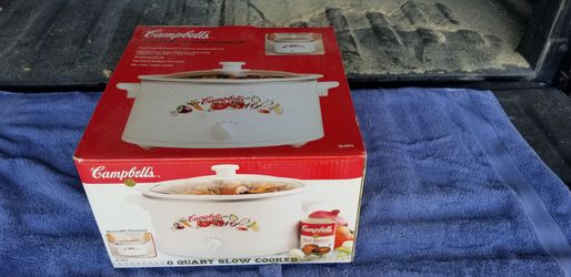 Campbells 6qt cooker