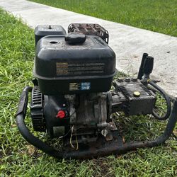 Simpson 4gpm pressure washer 