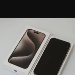 Brand New And Still Sealed Iphone 15 Pro Max 256 GB  
