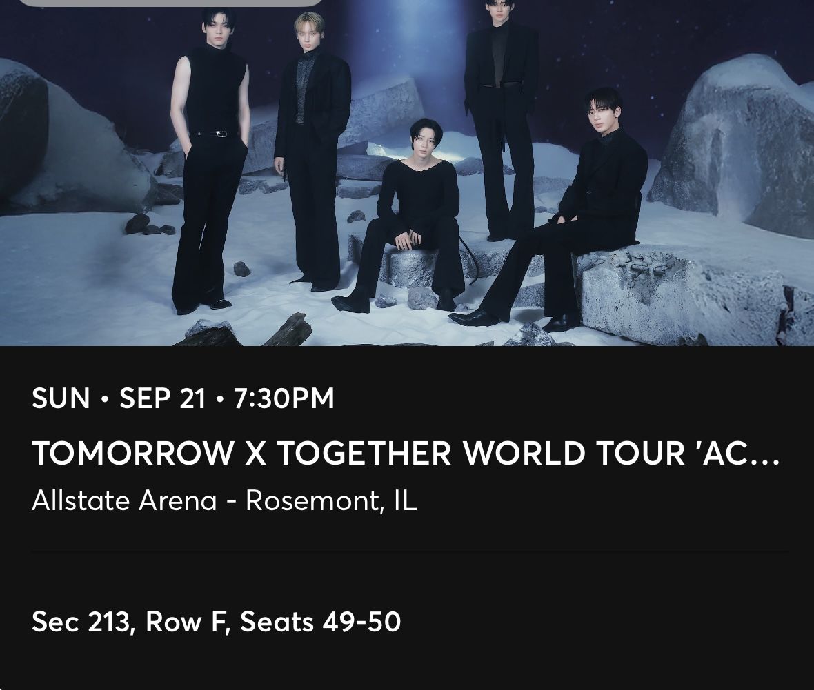 TXT tickets