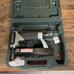 Hitachi Pin Nailer