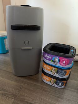 Cat litter genie with new refills