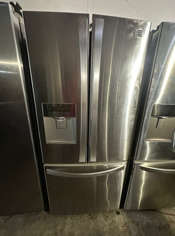 Kenmore Elite 3‑Door Refrigerator w/ Dispenser – Clean, Ready