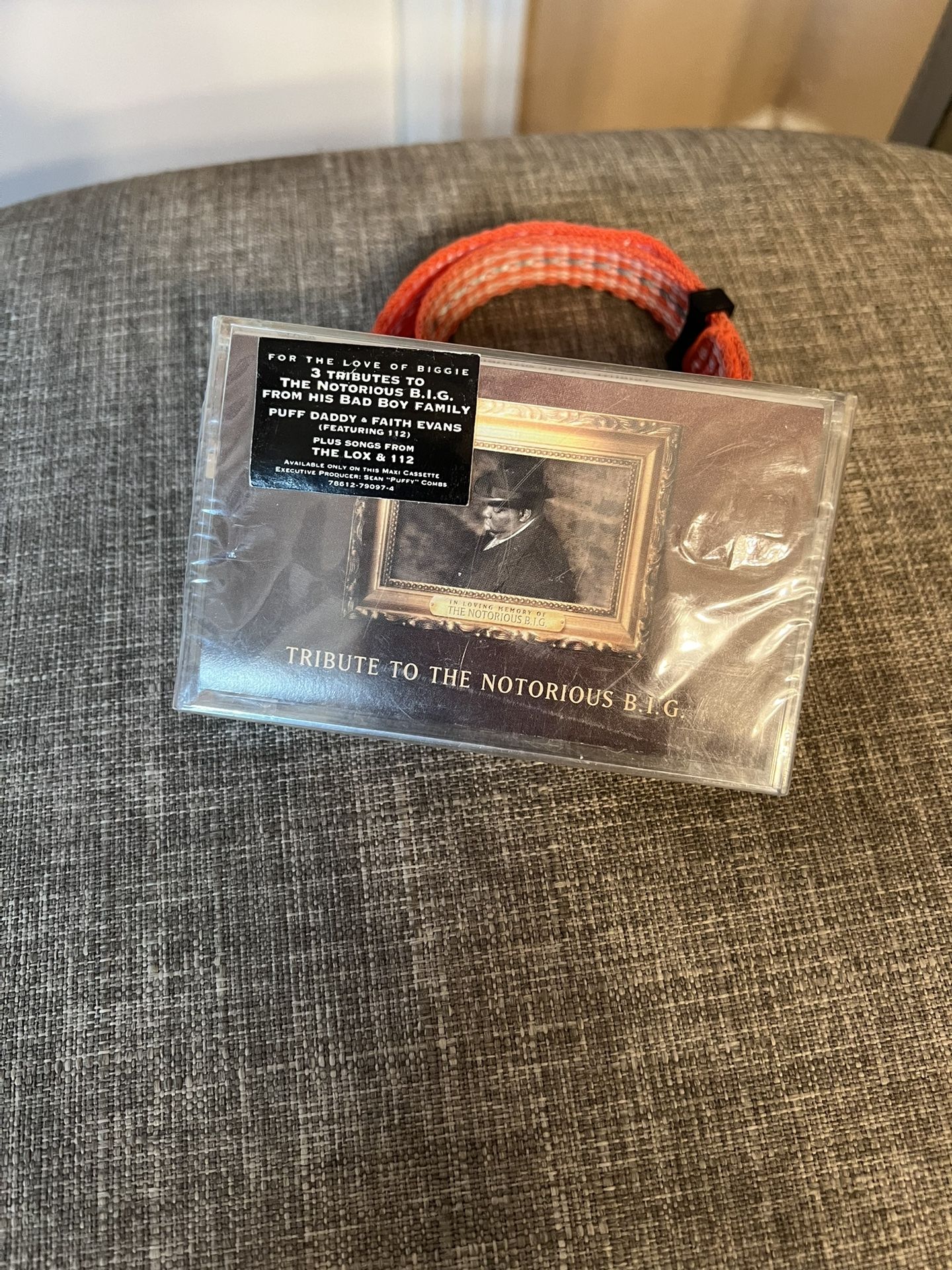 Notorious B.I.G. Cassette Tape