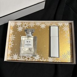 Chanel N5 Perfume Set