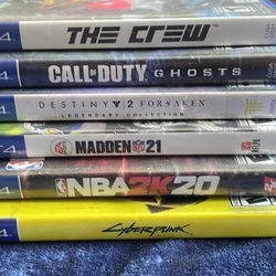 ps4 games