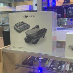 Dji Air 3S Fly More Combo With RC 