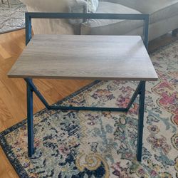 Kids Blue Folding Desk