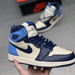  Unc's Tribute: Jordan 1 High Obsidian 