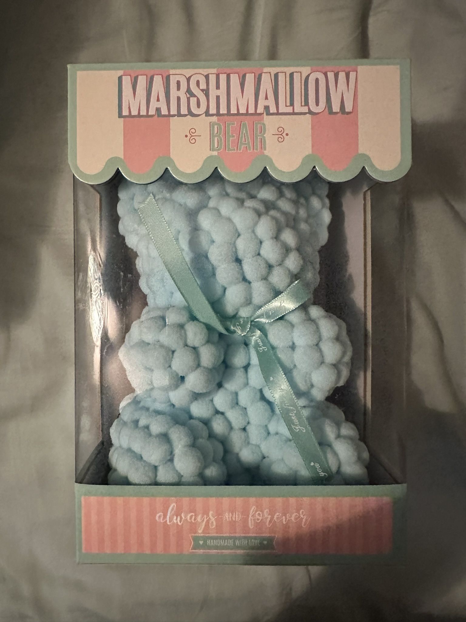 Marshmallow Bear/ Forever Bear