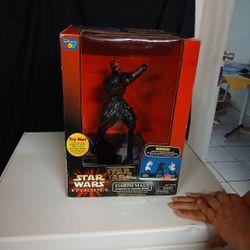 star wars Darth mall piggy Bank