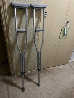 Crutches 🩼 Height-4’6” To 5’2”