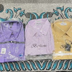 Three T- Shirts Dress For Men’s  