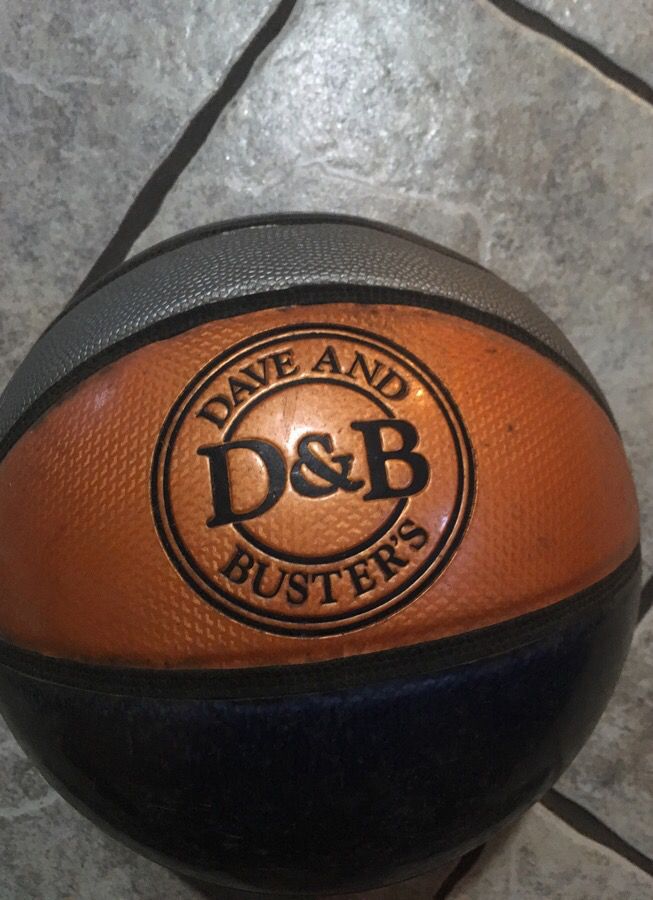 Dave and Busters basketball