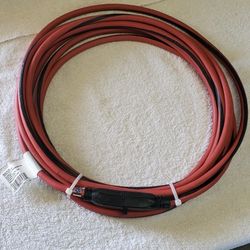 Husky 25 ft.12/3 Extension Cord in Red and Black