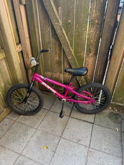 Joystar 18in Kids Bike Pink
