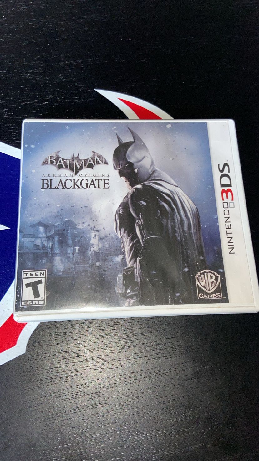 Batman Arkham Origins Black gate (Nintendo 3ds)