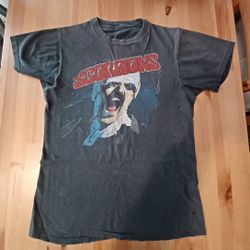Genuine Vintage Original Scorpions Blackout (1983) Concert/Tour Shirt 