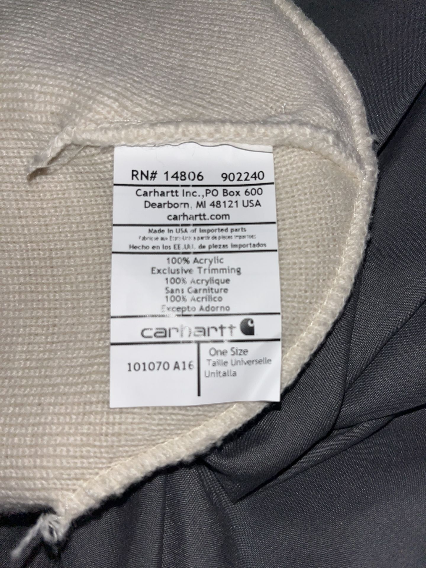 Carhartt Beanie’s, One Size