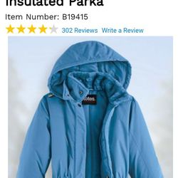 Insulated Jacket 3XL.