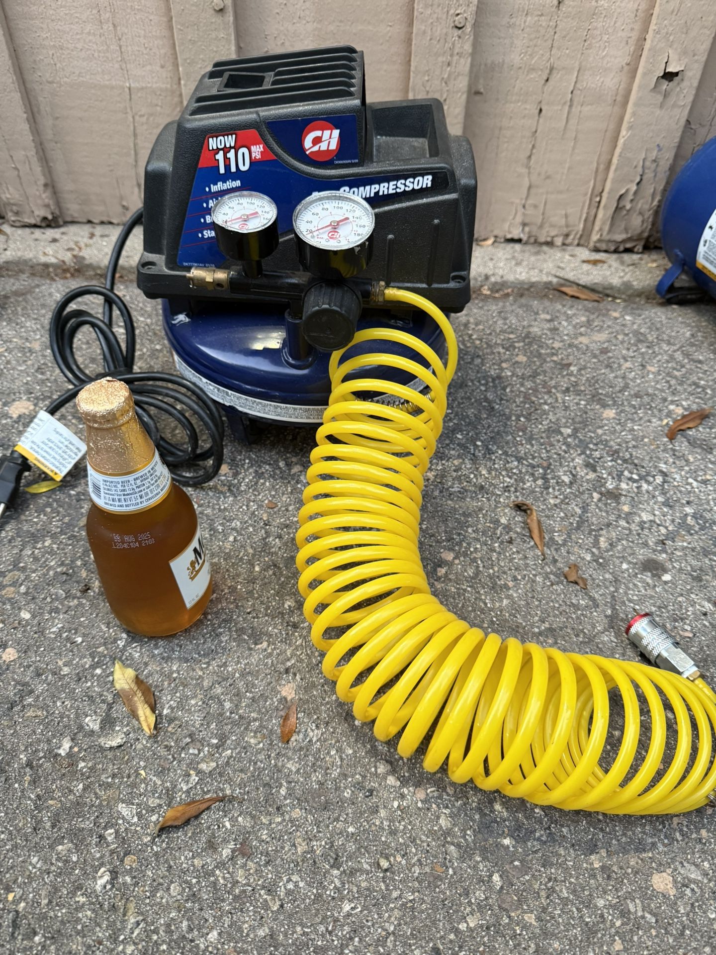 Campbell Hausfeld Small Pancake Air Compressor