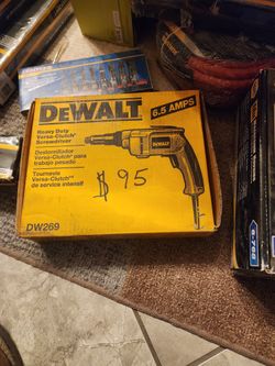 Heavy Duty Versa Clutch Screwdriver 