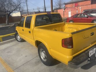 2002 Chevrolet S-10