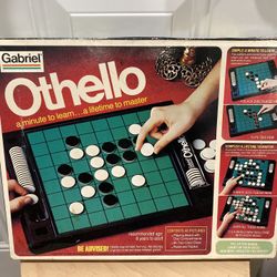 Vintage Gabriel Othello Board Game With Original Box