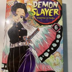 Demon Slayer Volume 6 BUY ONE GET ONE 20% OFF