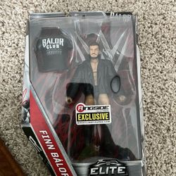 Wwe Wwf Finn Balor Ringside Collectibles Exclusive  