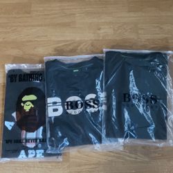 Bape Tees