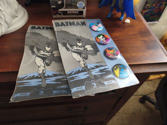 Batman Pins