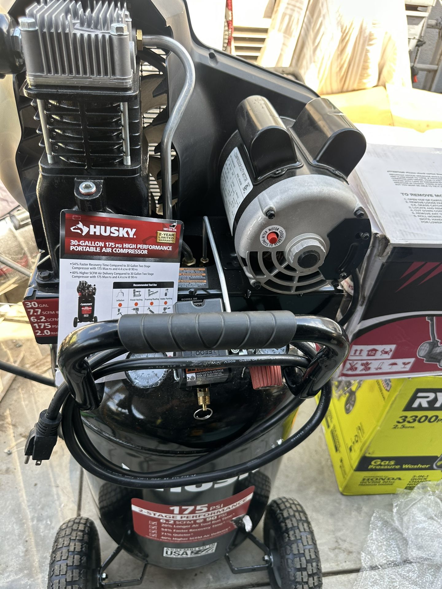 Compresor Husky 30 Gl for Sale in Bakersfield, CA OfferUp