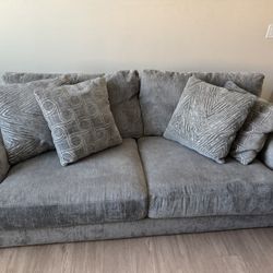  Grey Sofa 250$