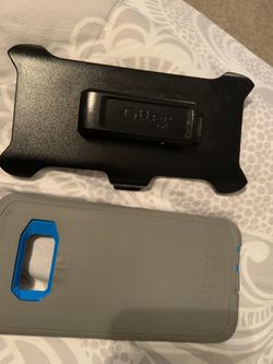 Samsung Galaxy S8+ phone case and charger