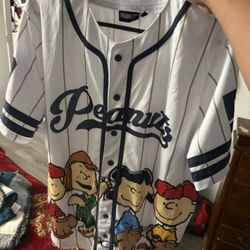 Peanut Baseball Large Jersey