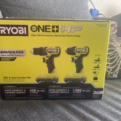 Ryobi Set 
