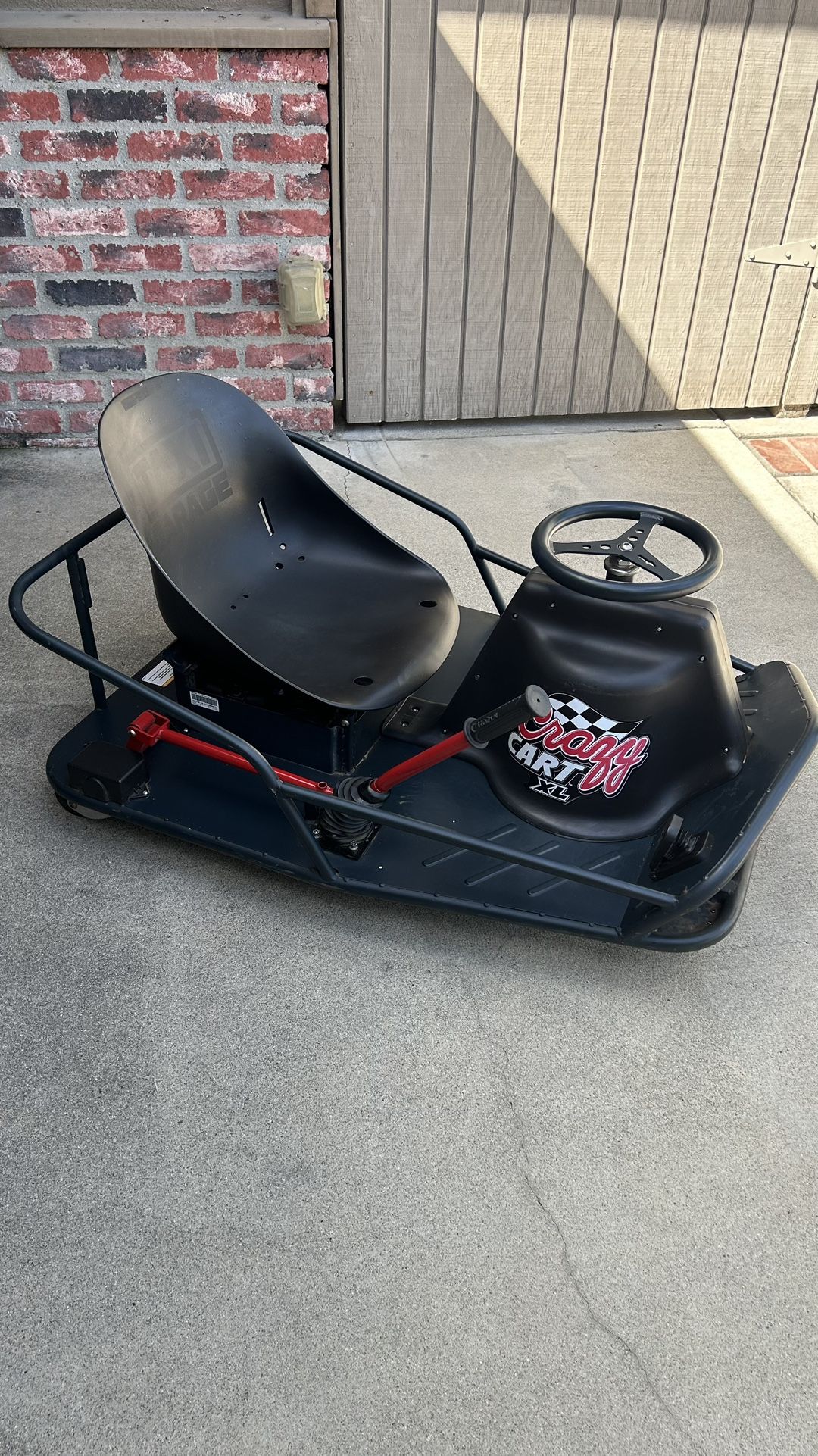 Razor Crazy Cart XL- Drifter Cart