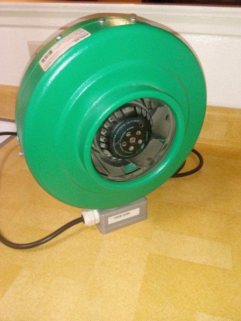 Hydro-Farm High Flo Exhaust Fan "Active Air Model"