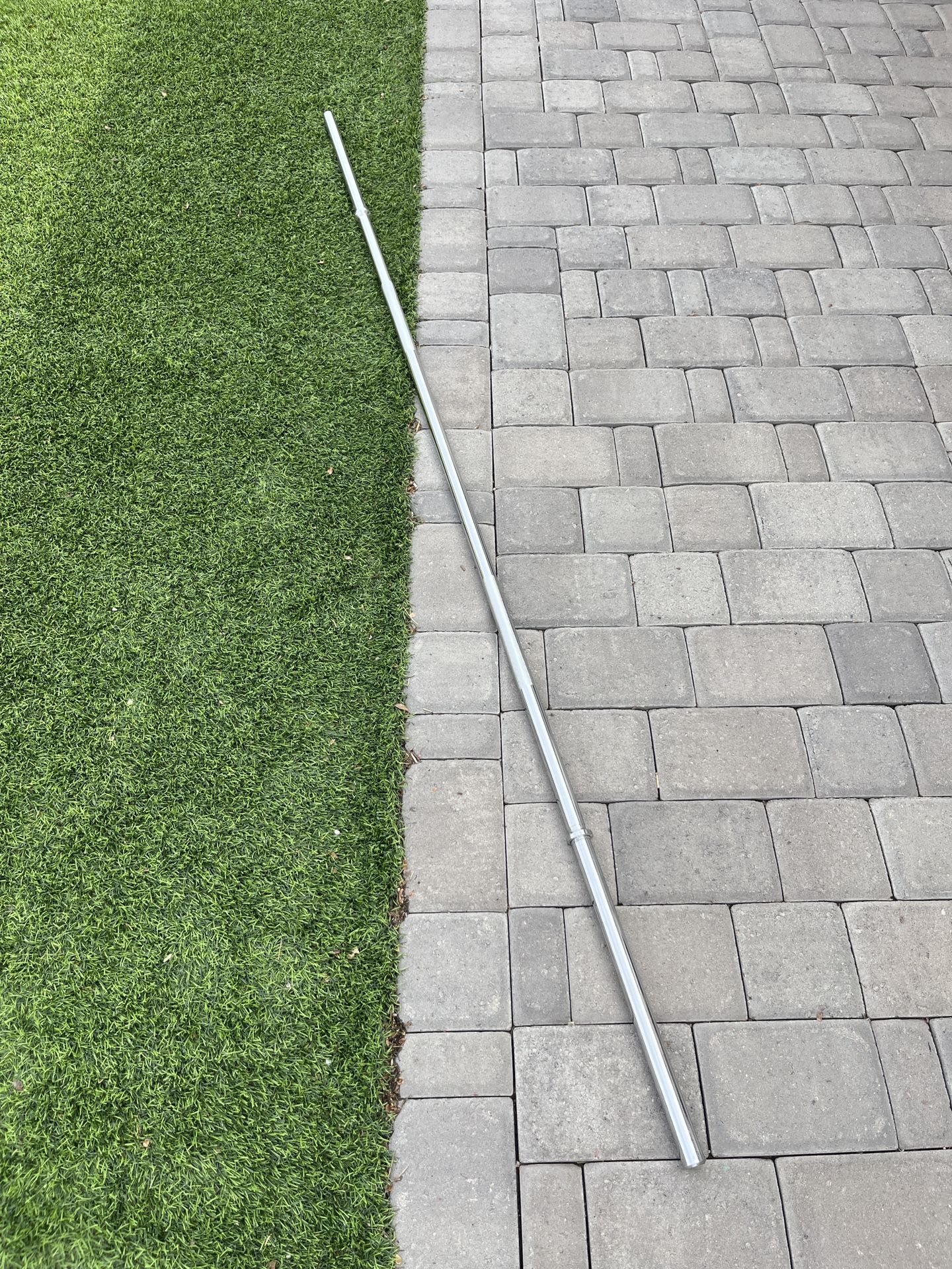 1” Standard 7ft Barbell