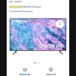 85 Inch Samsung 4k Tv Cu7000