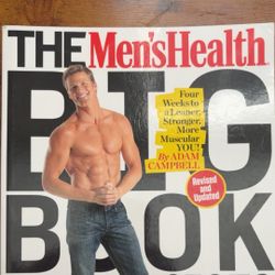 Men’s Health Exercise Books