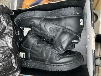 Undercover Chaos black high tops 6.5 with box
