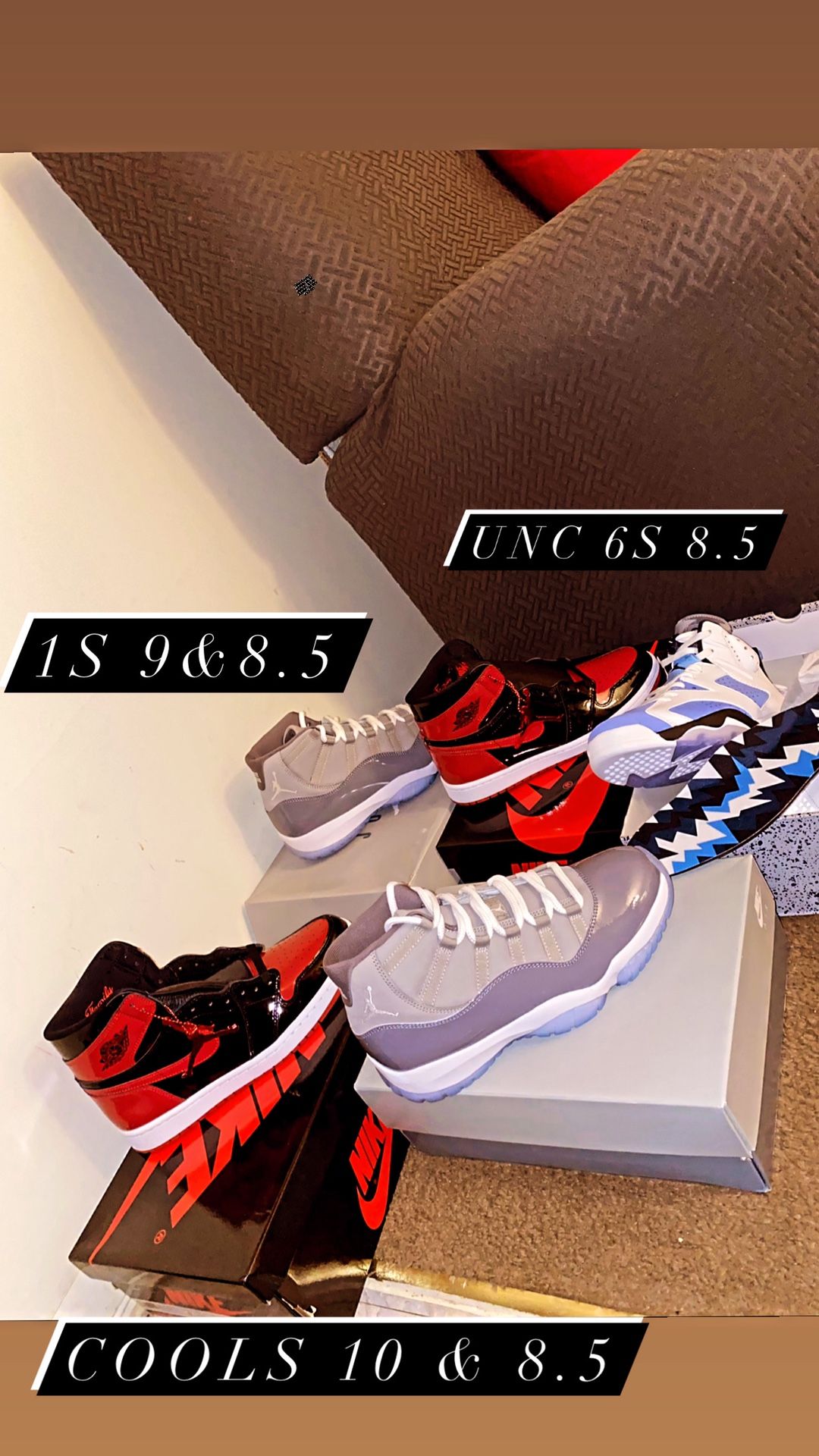 everything ds 1s,11s,6s Mens Clothing