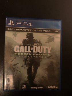 PS4 game