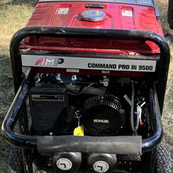 Kohler AMP Command Pro lll 9500 Generator Compressor Welder