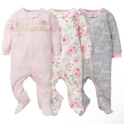 Gerber Sleep N Play 3 Pack