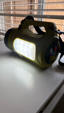 Portable LED Camping Lantern Flashlight