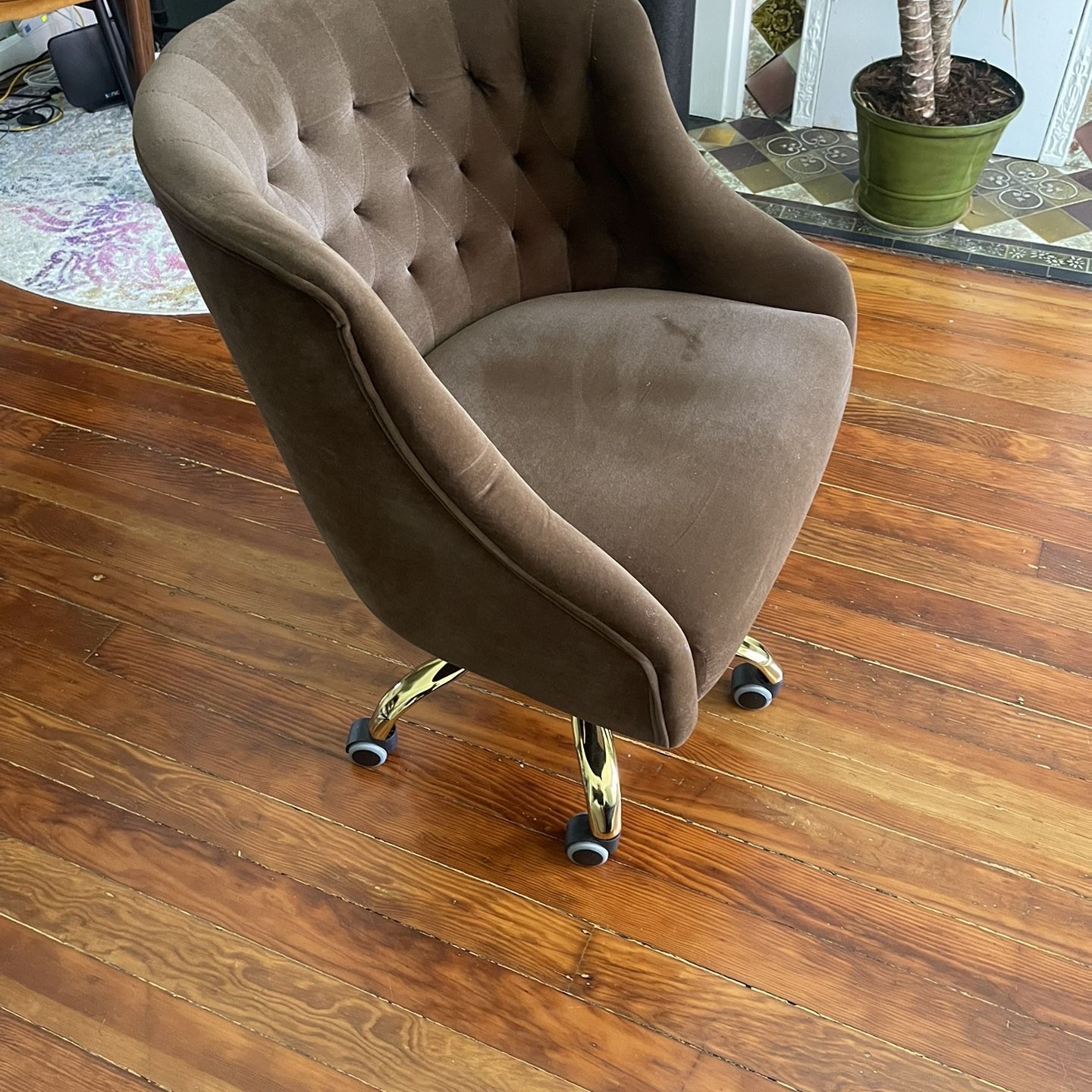 Ergonomic Louise Task Chair Wayfair Wayfair Louise Velvet Task