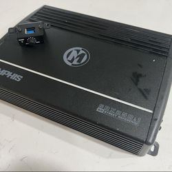 Memphis SRX250.1 Amplifier $100obo